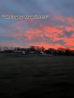 whos ur fav princess