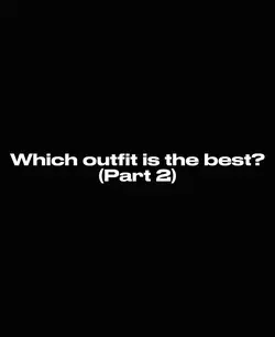 Which outfit?