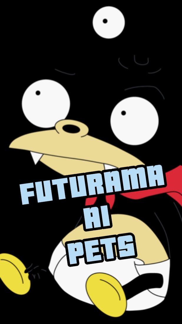 Futurama IA animaux