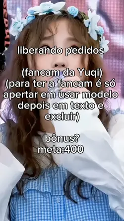fancam da Yuqi