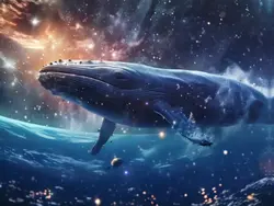 Whale In Space 🐋