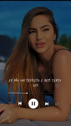 EU NÃO SOU PERFEITA 