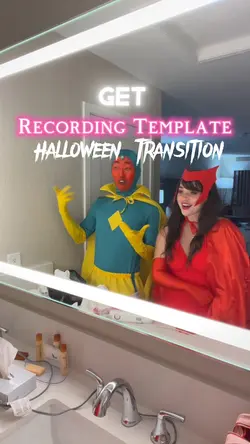 Halloween Transition