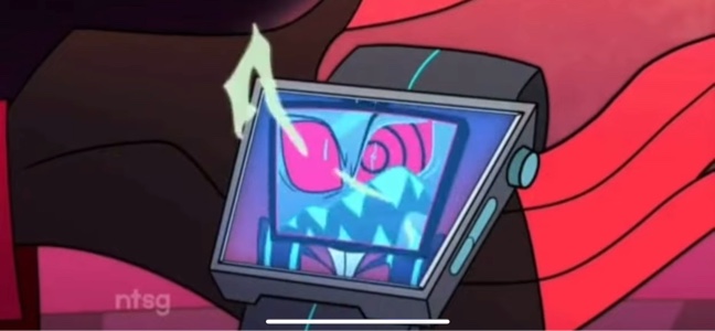 machine gun alastor💔
