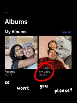 be my baby album
