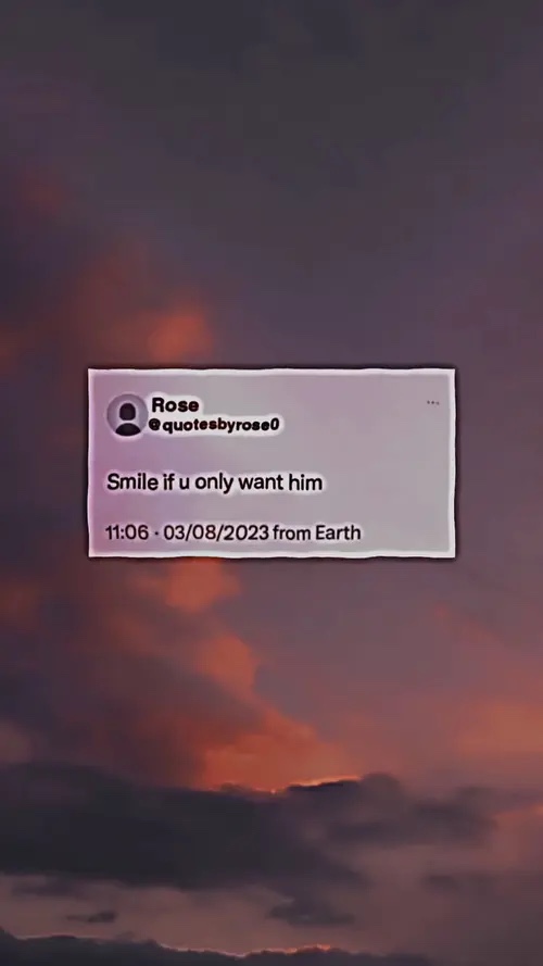 Solo él🫂