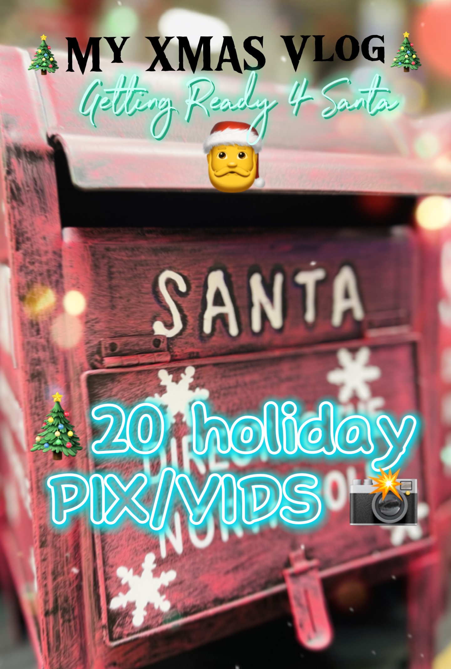 PRONTO 4 PAPAI NOEL🎅