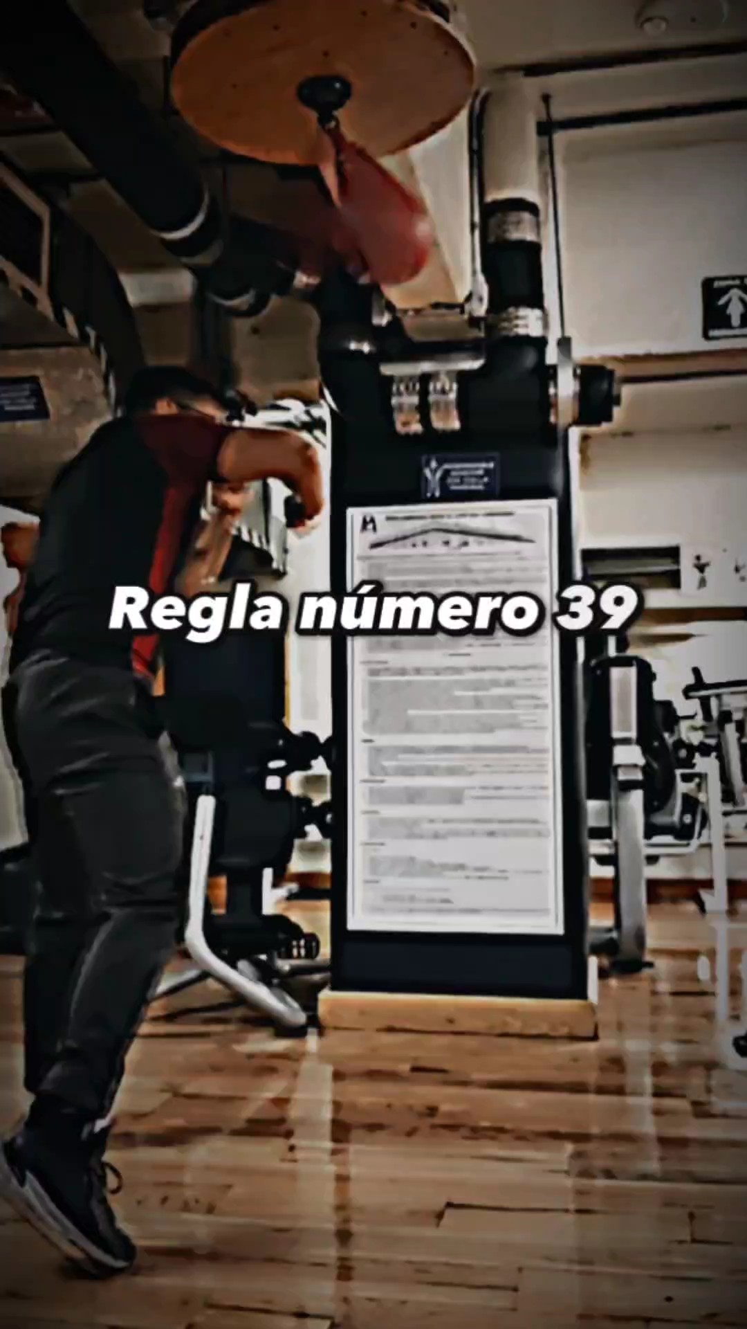 Regla número 39