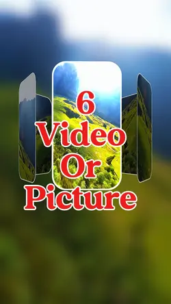 6 video or picture 