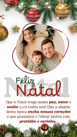 Cartão de Natal 🎄 🏆