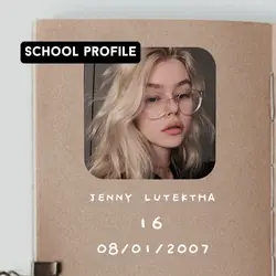 school profile 📖