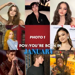 Pov born in January 