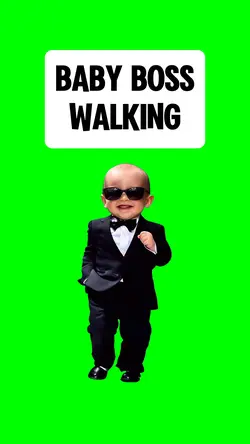 BABY BOSS WALKING