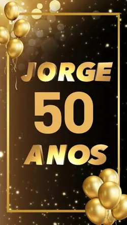 CONVITE 50 anos