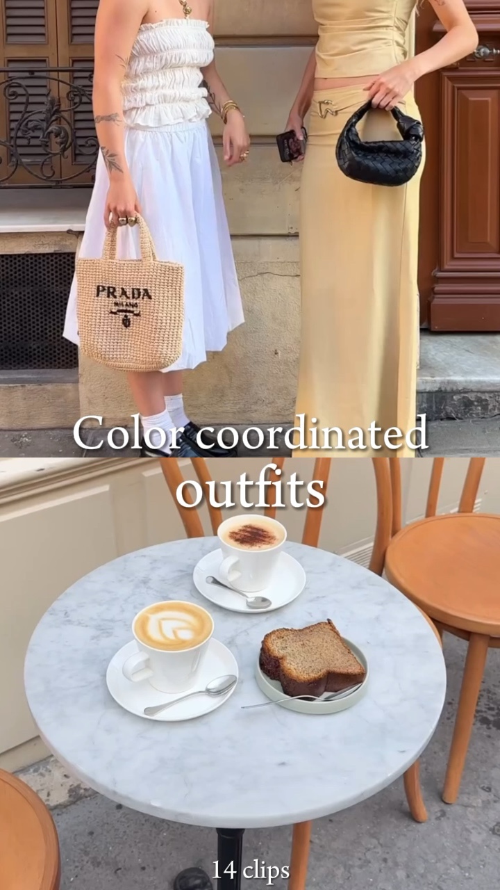 Farbe Outfits