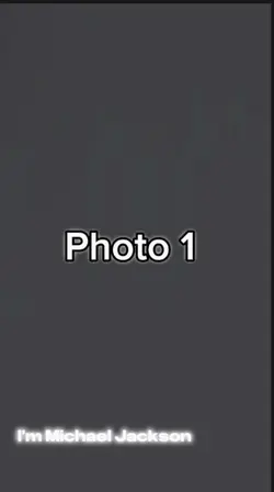 I’m Michael Jackson