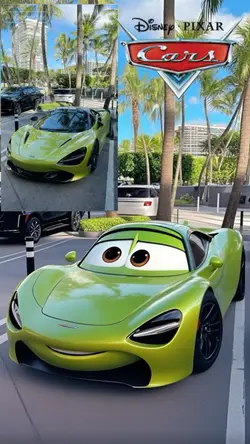 Disney Pixar Cars AI