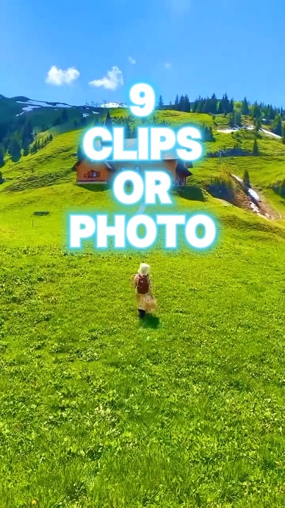 9 clips or photo 