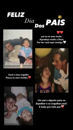 Dia dos pais ❤️