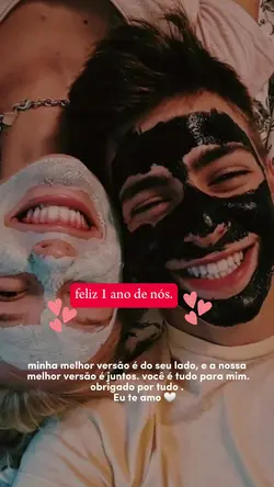1 ano de namoro/edit