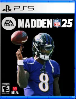 Madden 25 Cover 