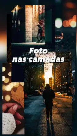 Fotos nas camadas
