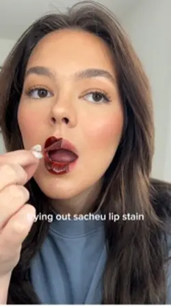 Sacheu lip stain