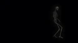 Skeletons dancing