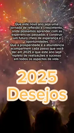 Desejos 2025