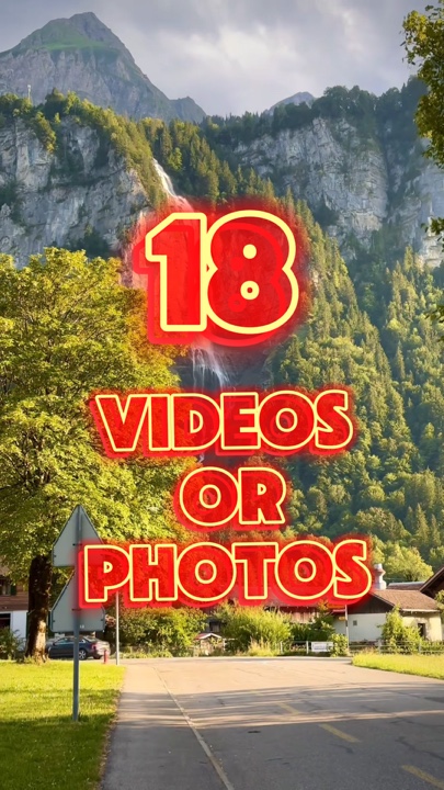 18 videos o fotos 
