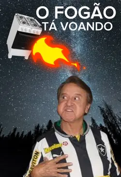 FOGÃO TÁ VOANDO!