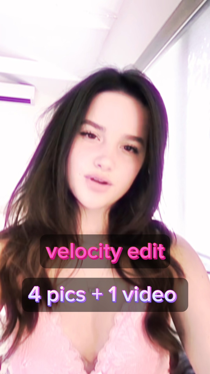 velocity edit 💓