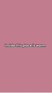 outside it starts 