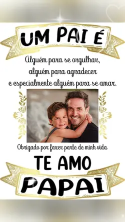 Te Amo Pai