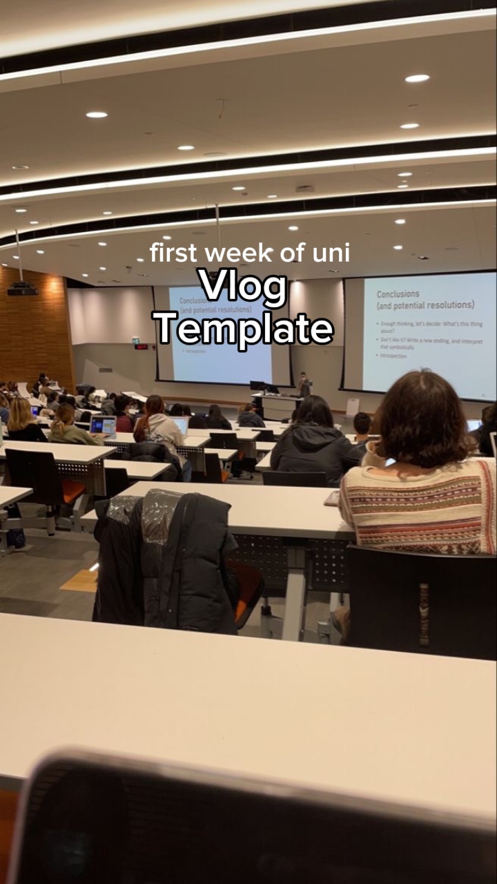 First week in uni