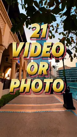 21 video or photo