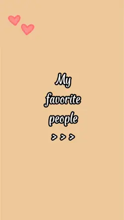 Fav people..🥹