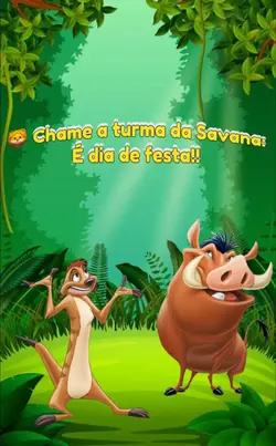 CONVITE REI LEÃO 