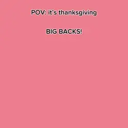 big backs