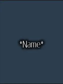 my name is