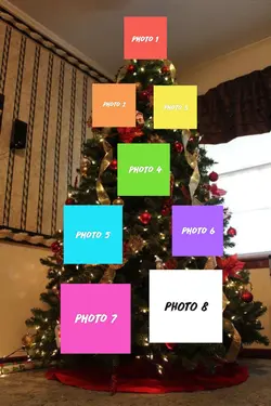 árvore de natal 