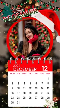 calendar december 