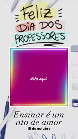 Dia dos professores 