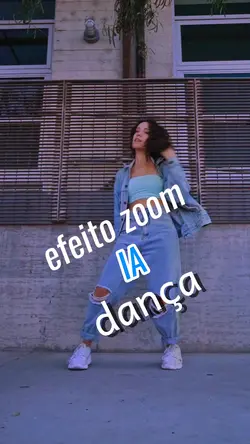 efeito zoom  dança 