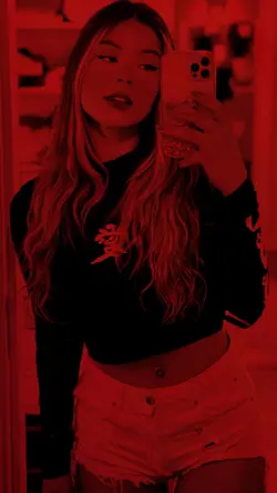 Efeito vermelho 🌹❤️‍🔥