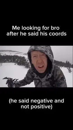 I think I’m lost bru