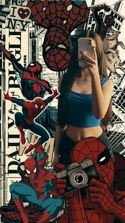 WALLPAPER SPIDER MAN
