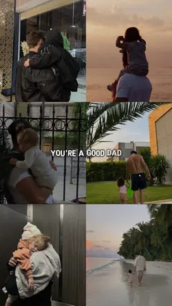 You’re a good dad❤️