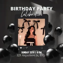 Birthday Party Invit