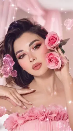 Rose pink